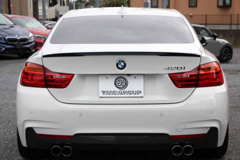 BMW 4シリーズ 420i ｸｰﾍﾟMｽﾎﾟｰﾂ ｽﾀｲﾙｴｯｼﾞ限定車 ﾋｰﾀｰ黒革 LEDﾍｯﾄﾞﾗｲﾄ ﾌｧｽﾄﾄﾗｯｸP ｱﾀﾞﾌﾟﾃｨﾌﾞMｻｽ Mｽﾎﾟｰﾂﾌﾞﾚｰｷ 19AW ﾚﾑｽﾏﾌﾗｰ 追従ACC HDDﾅﾋﾞBｶﾒﾗ Bluetooth接続 ﾊﾟﾄﾞﾙｼﾌﾄ 衝突軽減ﾌﾞﾚｰｷ 車線逸脱警告 歩行者警告 2年保証