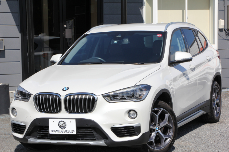 BMW X1 Xﾄﾞﾗｲﾌﾞ18d Xﾗｲﾝ ﾊｲﾗｲﾝ 変更後ﾓﾃﾞﾙ 中期 HUD 追従ACC ﾋｰﾀｰ茶革 ﾊﾟﾜｰｼｰﾄ 変更後ｼｰﾄ ﾀｯﾁﾊﾟﾈﾙ対応iﾄﾞﾗｲﾌﾞHDDﾅﾋﾞPｱｼｽﾄ Bｶﾒﾗ 新型DSRCﾙｰﾑﾐﾗｰ 電動ﾄﾗﾝｸ USB-C 衝突軽減ﾌﾞﾚｰｷ 車線逸脱警告 歩行者警告 2年保証