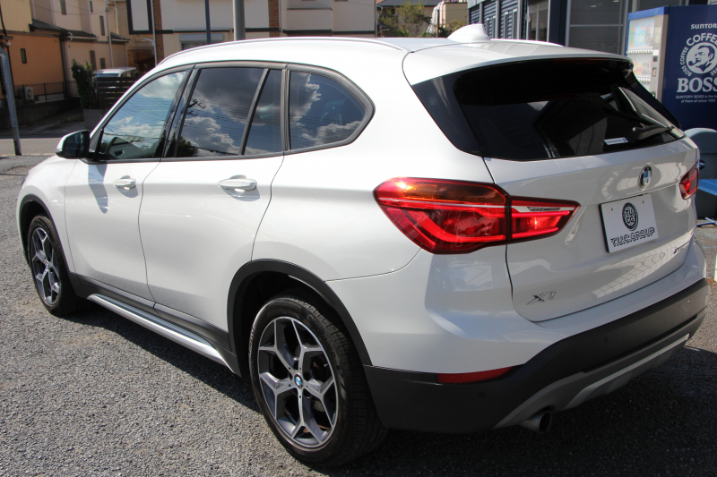 BMW X1 Xﾄﾞﾗｲﾌﾞ18d Xﾗｲﾝ ﾊｲﾗｲﾝ 変更後ﾓﾃﾞﾙ 中期 HUD 追従ACC ﾋｰﾀｰ茶革 ﾊﾟﾜｰｼｰﾄ 変更後ｼｰﾄ ﾀｯﾁﾊﾟﾈﾙ対応iﾄﾞﾗｲﾌﾞHDDﾅﾋﾞPｱｼｽﾄ Bｶﾒﾗ 新型DSRCﾙｰﾑﾐﾗｰ 電動ﾄﾗﾝｸ USB-C 衝突軽減ﾌﾞﾚｰｷ 車線逸脱警告 歩行者警告 2年保証