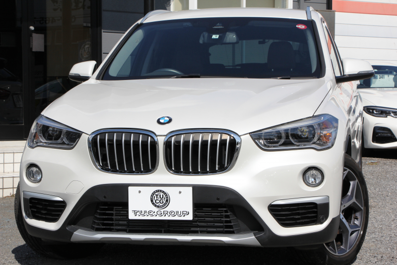 BMW X1 Xﾄﾞﾗｲﾌﾞ18d Xﾗｲﾝ ﾊｲﾗｲﾝ 変更後ﾓﾃﾞﾙ 中期 HUD 追従ACC ﾋｰﾀｰ茶革 ﾊﾟﾜｰｼｰﾄ 変更後ｼｰﾄ ﾀｯﾁﾊﾟﾈﾙ対応iﾄﾞﾗｲﾌﾞHDDﾅﾋﾞPｱｼｽﾄ Bｶﾒﾗ 新型DSRCﾙｰﾑﾐﾗｰ 電動ﾄﾗﾝｸ USB-C 衝突軽減ﾌﾞﾚｰｷ 車線逸脱警告 歩行者警告 2年保証