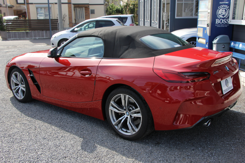 BMW Z4 Sdrive20i Mｽﾎﾟｰﾂ ｲﾉﾍﾞｰｼｮﾝP 受注生産OPｺﾆｬｯｸﾚｻﾞｰ HUD ｱﾀﾞﾌﾟﾃｨﾌﾞLEDﾍｯﾄﾞﾗｲﾄ ｵｰﾄﾊｲﾋﾞｰﾑ ﾜｲﾔﾚｽ充電 Mｽﾎﾟｰﾂｼｰﾄ 追従ACC BMWﾗｲﾌﾞｺｯｸﾋﾟｯﾄ ﾀｯﾁ画面HDDﾅﾋﾞｱﾝﾋﾞｴﾝﾄﾗｲﾄ 後退ｱｼｽﾄ ｽﾏｰﾄｷｰ 2年保証
