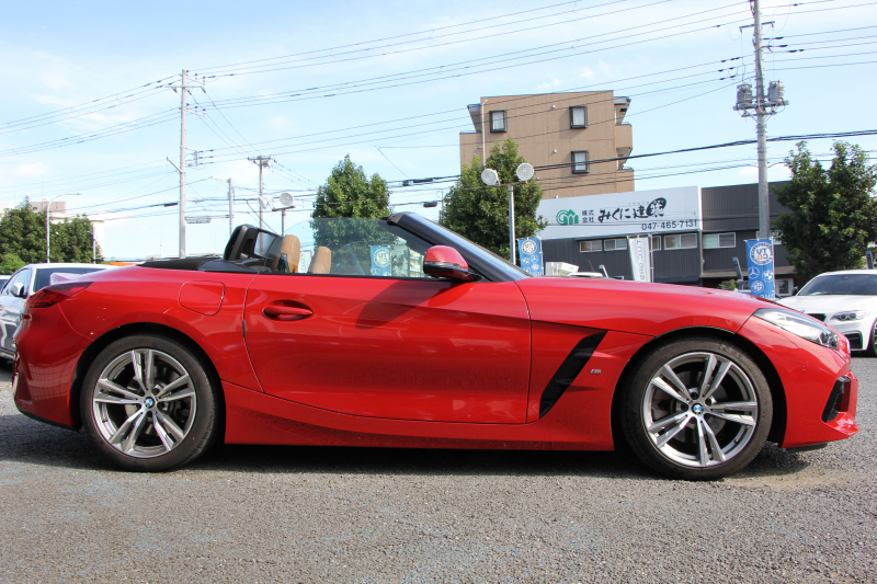 BMW Z4 Sdrive20i Mｽﾎﾟｰﾂ ｲﾉﾍﾞｰｼｮﾝP 受注生産OPｺﾆｬｯｸﾚｻﾞｰ HUD ｱﾀﾞﾌﾟﾃｨﾌﾞLEDﾍｯﾄﾞﾗｲﾄ ｵｰﾄﾊｲﾋﾞｰﾑ ﾜｲﾔﾚｽ充電 Mｽﾎﾟｰﾂｼｰﾄ 追従ACC BMWﾗｲﾌﾞｺｯｸﾋﾟｯﾄ ﾀｯﾁ画面HDDﾅﾋﾞｱﾝﾋﾞｴﾝﾄﾗｲﾄ 後退ｱｼｽﾄ ｽﾏｰﾄｷｰ 2年保証