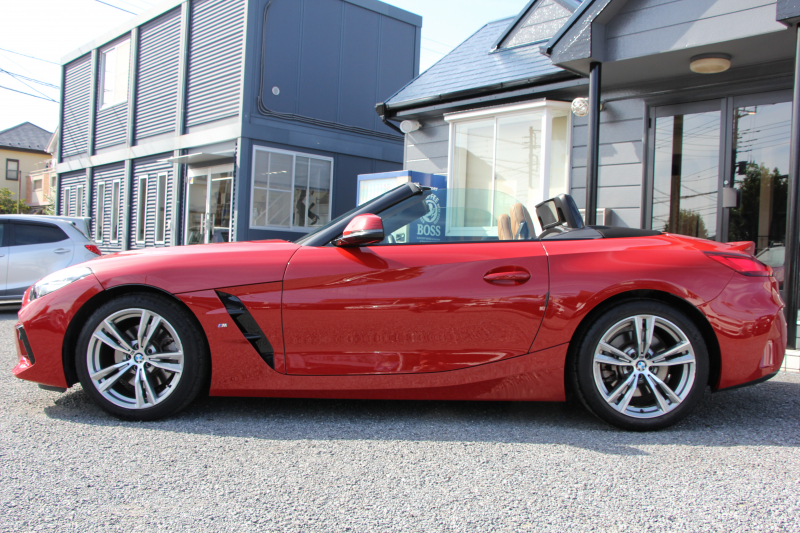 BMW Z4 Sdrive20i Mｽﾎﾟｰﾂ ｲﾉﾍﾞｰｼｮﾝP 受注生産OPｺﾆｬｯｸﾚｻﾞｰ HUD ｱﾀﾞﾌﾟﾃｨﾌﾞLEDﾍｯﾄﾞﾗｲﾄ ｵｰﾄﾊｲﾋﾞｰﾑ ﾜｲﾔﾚｽ充電 Mｽﾎﾟｰﾂｼｰﾄ 追従ACC BMWﾗｲﾌﾞｺｯｸﾋﾟｯﾄ ﾀｯﾁ画面HDDﾅﾋﾞｱﾝﾋﾞｴﾝﾄﾗｲﾄ 後退ｱｼｽﾄ ｽﾏｰﾄｷｰ 2年保証