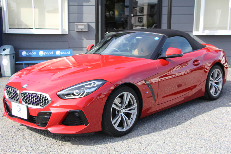 BMW Z4 Sdrive20i Mｽﾎﾟｰﾂ ｲﾉﾍﾞｰｼｮﾝP 受注生産OPｺﾆｬｯｸﾚｻﾞｰ HUD ｱﾀﾞﾌﾟﾃｨﾌﾞLEDﾍｯﾄﾞﾗｲﾄ ｵｰﾄﾊｲﾋﾞｰﾑ ﾜｲﾔﾚｽ充電 Mｽﾎﾟｰﾂｼｰﾄ 追従ACC BMWﾗｲﾌﾞｺｯｸﾋﾟｯﾄ ﾀｯﾁ画面HDDﾅﾋﾞｱﾝﾋﾞｴﾝﾄﾗｲﾄ 後退ｱｼｽﾄ ｽﾏｰﾄｷｰ 2年保証