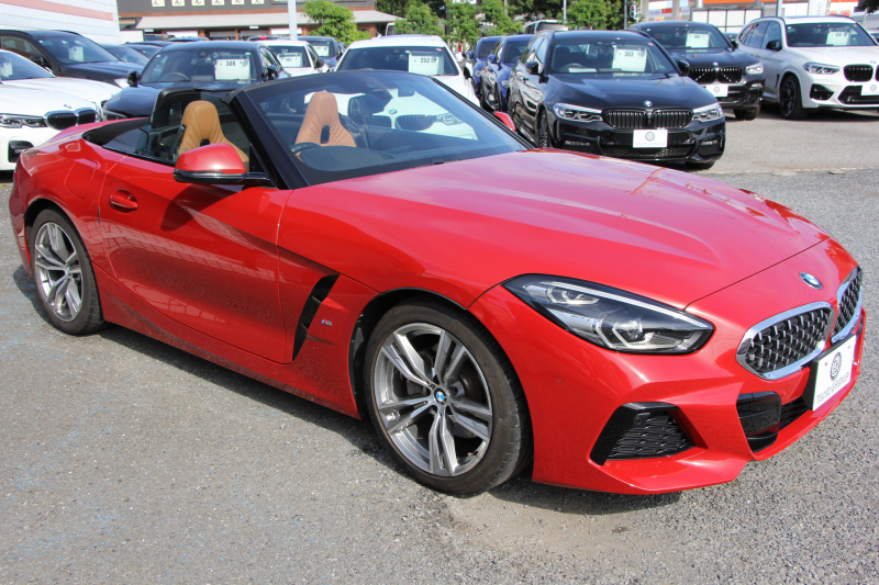 BMW Z4 Sdrive20i Mｽﾎﾟｰﾂ ｲﾉﾍﾞｰｼｮﾝP 受注生産OPｺﾆｬｯｸﾚｻﾞｰ HUD ｱﾀﾞﾌﾟﾃｨﾌﾞLEDﾍｯﾄﾞﾗｲﾄ ｵｰﾄﾊｲﾋﾞｰﾑ ﾜｲﾔﾚｽ充電 Mｽﾎﾟｰﾂｼｰﾄ 追従ACC BMWﾗｲﾌﾞｺｯｸﾋﾟｯﾄ ﾀｯﾁ画面HDDﾅﾋﾞｱﾝﾋﾞｴﾝﾄﾗｲﾄ 後退ｱｼｽﾄ ｽﾏｰﾄｷｰ 2年保証