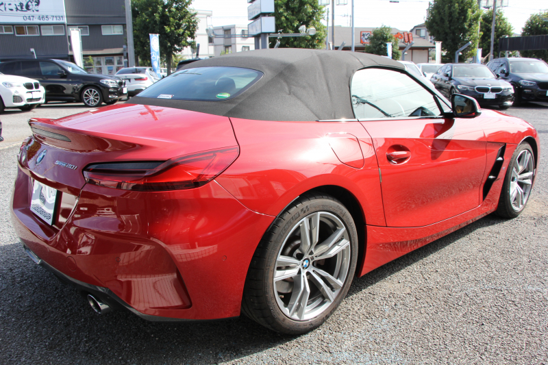 BMW Z4 Sdrive20i Mｽﾎﾟｰﾂ ｲﾉﾍﾞｰｼｮﾝP 受注生産OPｺﾆｬｯｸﾚｻﾞｰ HUD ｱﾀﾞﾌﾟﾃｨﾌﾞLEDﾍｯﾄﾞﾗｲﾄ ｵｰﾄﾊｲﾋﾞｰﾑ ﾜｲﾔﾚｽ充電 Mｽﾎﾟｰﾂｼｰﾄ 追従ACC BMWﾗｲﾌﾞｺｯｸﾋﾟｯﾄ ﾀｯﾁ画面HDDﾅﾋﾞｱﾝﾋﾞｴﾝﾄﾗｲﾄ 後退ｱｼｽﾄ ｽﾏｰﾄｷｰ 2年保証