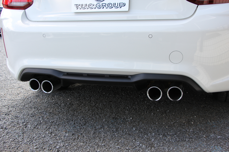 BMW Mシリーズ M2ｸｰﾍﾟ6速MT 後期LCI 370馬力 直6ﾀｰﾎﾞﾋｰﾀｰ黒革 LEDﾍｯﾄﾞﾗｲﾄ&ﾃｰﾙ ﾀｯﾁ画面HDDﾅﾋﾞBｶﾒﾗ 専用19AW 衝突軽減ﾌﾞﾚｰｷ 車線逸脱警告 歩行者警告 ﾌﾞﾚｰｷ付ｸﾙｺﾝ ｶｰﾎﾞﾝｲﾝﾃﾘｱﾄﾘﾑ ｽﾏｰﾄｷｰ 2年保証