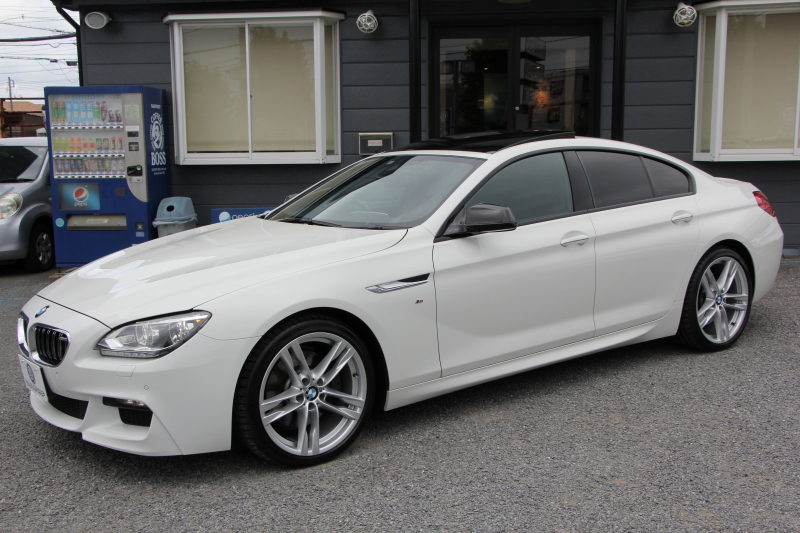 BMW 6シリーズ 640i ｸﾞﾗﾝｸｰﾍﾟMｽﾎﾟｰﾂ 中期 変更後ﾓﾃﾞﾙ ｻﾝﾙｰﾌ ﾋｰﾀｰ黒革 LEDﾍｯﾄﾞﾗｲﾄ ｵﾌﾟｼｮﾝ20AW NEWﾃﾞｻﾞｲﾝｽﾃｱﾘﾝｸﾞ衝突軽減ﾌﾞﾚｰｷ 車線逸脱警告 歩行者警告 ｸﾙｺﾝ HDDﾅﾋﾞTV Bｶﾒﾗ ﾊﾟﾄﾞﾙｼﾌﾄ ｽﾏｰﾄｷｰ 専用ｴｱﾛ 320馬力 直6ﾀｰﾎﾞ2年保証