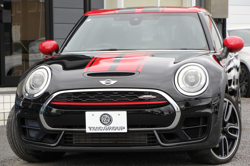 MINI(ミニ) ミニクラブマン MINI ｼﾞｮﾝｸｰﾊﾟｰﾜｰｸｽ ｸﾗﾌﾞﾏﾝ ALL4 4WD 231馬力 8速AT 追従ACC HUD LEDﾍｯﾄﾞﾗｲﾄ 専用19AW 専用ﾌﾞﾚﾝﾎﾞ製ｷｬﾘﾊﾟｰ ｽﾎﾟｰﾂｻｽ JCWﾚｻﾞｰｽﾃｱﾘﾝｸﾞｼｰﾄﾋｰﾀｰ ﾀｯﾁ画面HDDﾅﾋﾞｲﾝﾃﾘｼﾞｪﾝﾄｾｰﾌﾃｨ ｽﾏｰﾄｷｰ Bluetooth接続 Bｶﾒﾗ ﾊﾟﾄﾞﾙｼﾌﾄ 2年保証