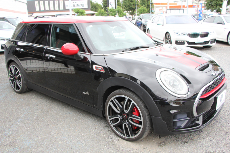 MINI(ミニ) ミニクラブマン MINI ｼﾞｮﾝｸｰﾊﾟｰﾜｰｸｽ ｸﾗﾌﾞﾏﾝ ALL4 4WD 231馬力 8速AT 追従ACC HUD LEDﾍｯﾄﾞﾗｲﾄ 専用19AW 専用ﾌﾞﾚﾝﾎﾞ製ｷｬﾘﾊﾟｰ ｽﾎﾟｰﾂｻｽ JCWﾚｻﾞｰｽﾃｱﾘﾝｸﾞｼｰﾄﾋｰﾀｰ ﾀｯﾁ画面HDDﾅﾋﾞｲﾝﾃﾘｼﾞｪﾝﾄｾｰﾌﾃｨ ｽﾏｰﾄｷｰ Bluetooth接続 Bｶﾒﾗ ﾊﾟﾄﾞﾙｼﾌﾄ 2年保証