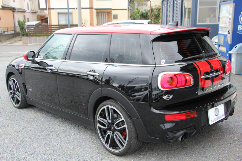 MINI(ミニ) ミニクラブマン MINI ｼﾞｮﾝｸｰﾊﾟｰﾜｰｸｽ ｸﾗﾌﾞﾏﾝ ALL4 4WD 231馬力 8速AT 追従ACC HUD LEDﾍｯﾄﾞﾗｲﾄ 専用19AW 専用ﾌﾞﾚﾝﾎﾞ製ｷｬﾘﾊﾟｰ ｽﾎﾟｰﾂｻｽ JCWﾚｻﾞｰｽﾃｱﾘﾝｸﾞｼｰﾄﾋｰﾀｰ ﾀｯﾁ画面HDDﾅﾋﾞｲﾝﾃﾘｼﾞｪﾝﾄｾｰﾌﾃｨ ｽﾏｰﾄｷｰ Bluetooth接続 Bｶﾒﾗ ﾊﾟﾄﾞﾙｼﾌﾄ 2年保証