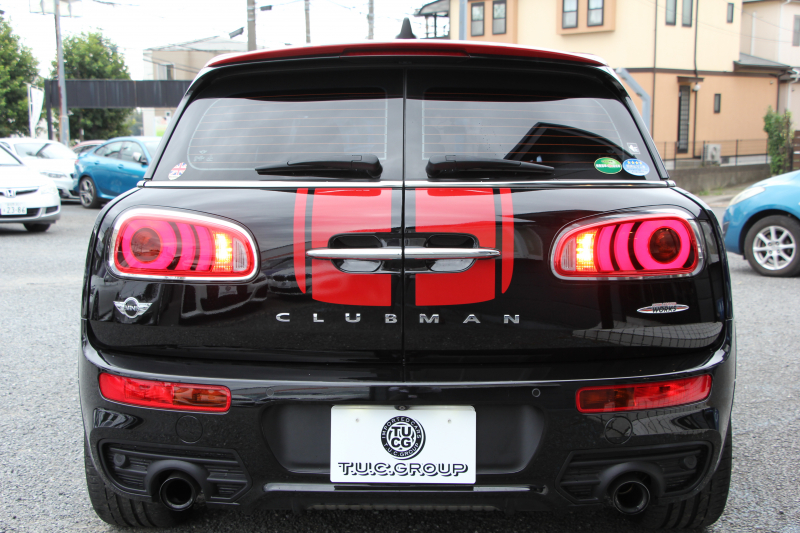 MINI(ミニ) ミニクラブマン MINI ｼﾞｮﾝｸｰﾊﾟｰﾜｰｸｽ ｸﾗﾌﾞﾏﾝ ALL4 4WD 231馬力 8速AT 追従ACC HUD LEDﾍｯﾄﾞﾗｲﾄ 専用19AW 専用ﾌﾞﾚﾝﾎﾞ製ｷｬﾘﾊﾟｰ ｽﾎﾟｰﾂｻｽ JCWﾚｻﾞｰｽﾃｱﾘﾝｸﾞｼｰﾄﾋｰﾀｰ ﾀｯﾁ画面HDDﾅﾋﾞｲﾝﾃﾘｼﾞｪﾝﾄｾｰﾌﾃｨ ｽﾏｰﾄｷｰ Bluetooth接続 Bｶﾒﾗ ﾊﾟﾄﾞﾙｼﾌﾄ 2年保証