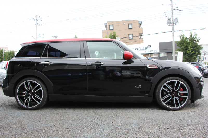 MINI(ミニ) ミニクラブマン MINI ｼﾞｮﾝｸｰﾊﾟｰﾜｰｸｽ ｸﾗﾌﾞﾏﾝ ALL4 4WD 231馬力 8速AT 追従ACC HUD LEDﾍｯﾄﾞﾗｲﾄ 専用19AW 専用ﾌﾞﾚﾝﾎﾞ製ｷｬﾘﾊﾟｰ ｽﾎﾟｰﾂｻｽ JCWﾚｻﾞｰｽﾃｱﾘﾝｸﾞｼｰﾄﾋｰﾀｰ ﾀｯﾁ画面HDDﾅﾋﾞｲﾝﾃﾘｼﾞｪﾝﾄｾｰﾌﾃｨ ｽﾏｰﾄｷｰ Bluetooth接続 Bｶﾒﾗ ﾊﾟﾄﾞﾙｼﾌﾄ 2年保証