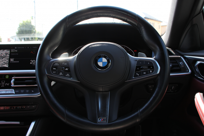 BMW 4シリーズ 420i ｶﾌﾞﾘｵﾚ Mｽﾎﾟｰﾂ ﾌｧｽﾄﾄﾗｯｸ&ｺﾝﾌｫｰﾄP 1ｵﾅ 真珠色 電動ｵｰﾌﾟﾝ ﾋｰﾀｰ赤革 ｱﾀﾞﾌﾟﾃｨﾌﾞMｻｽ 19AW Mspﾌﾞﾚｰｷ 追従ACC ｽﾃｱﾘﾝｸﾞｻﾎﾟｰﾄ ｴｱｶﾗｰ LEDﾍｯﾄﾞﾗｲﾄ ｵｰﾄﾊｲﾋﾞｰﾑ Applecarplay対応 ﾀｯﾁ画面ﾅﾋﾞ360度ｶﾒﾗ Pｱｼｽﾄﾌﾟﾗｽ 2年保証