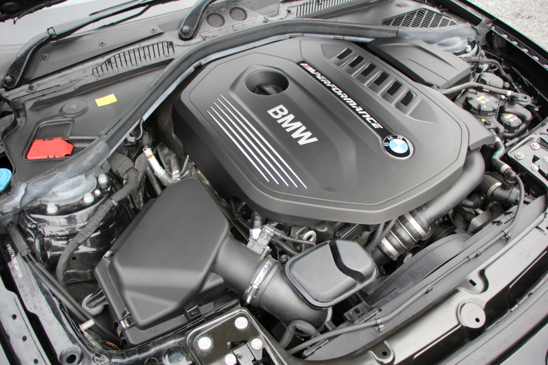 BMW 2シリーズ M240i ｸｰﾍﾟ最終ﾓﾃﾞﾙ 型式変更後 ﾋｰﾀｰ赤革 直6ﾀｰﾎﾞ340馬力 B58新ｴﾝｼﾞﾝ ｱﾀﾞﾌﾟﾃｨﾌﾞMｻｽ 追従ACC LEDﾍｯﾄﾞﾗｲﾄ&ﾃｰﾙ ﾀｯﾁ画面HDDﾅﾋﾞPｱｼｽﾄ 衝突軽減ﾌﾞﾚｰｷ 車線逸脱警告 歩行者警告 ﾊﾟﾄﾞﾙｼﾌﾄ ｽﾏｰﾄｷｰ 専用18AW&ﾌﾞﾚｰｷ 2年保証