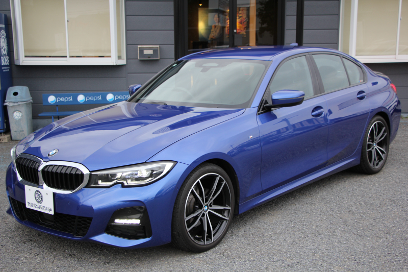 BMW 3シリーズ 320i Mｽﾎﾟｰﾂ ﾊｲﾗｲﾝ ｺﾝﾌｫｰﾄP 1ｵｰﾅ ﾋｰﾀｰ黒革 ﾗﾝﾊﾞｰｻﾎﾟｰﾄ ｵﾌﾟｼｮﾝ19AW 電動ﾄﾗﾝｸ Hifiｽﾋﾟｰｶｰ BMWﾗｲﾌﾞｺｯｸﾋﾟｯﾄ 置くだけ充電 LEDﾍｯﾄﾞﾗｲﾄ ｱﾝﾋﾞｴﾝﾄﾗｲﾄ 追従ACC ｽﾃｱﾘﾝｸﾞｻﾎﾟｰﾄ ｱｯﾌﾟﾙｶｰﾌﾟﾚｲ ﾀｯﾁ画面ﾅﾋﾞ2年保証