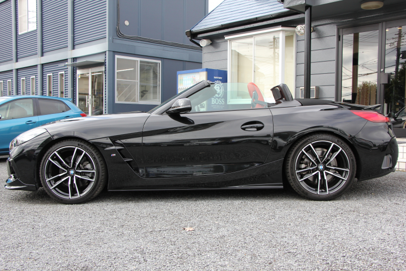 BMW Z4 Sdrive20i Mｽﾎﾟｰﾂ ｲﾉﾍﾞｰｼｮﾝP 受注生産OPﾏｸﾞﾏﾚｯﾄﾞﾚｻﾞｰ HUD ｱﾀﾞﾌﾟﾃｨﾌﾞLEDﾍｯﾄﾞﾗｲﾄ ｵｰﾄﾊｲﾋﾞｰﾑ ｵﾌﾟｼｮﾝ19AW BLITZ車高調 DAMPER ZZ-R DSC＋ 3Dﾃﾞｻﾞｲﾝｴｱﾛ ﾜｲﾔﾚｽ充電 追従ACC BMWﾗｲﾌﾞｺｯｸﾋﾟｯﾄ ﾀｯﾁ画面HDDﾅﾋﾞ後退ｱｼｽﾄ 2年保証