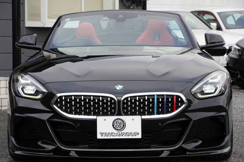 BMW Z4 Sdrive20i Mｽﾎﾟｰﾂ ｲﾉﾍﾞｰｼｮﾝP 受注生産OPﾏｸﾞﾏﾚｯﾄﾞﾚｻﾞｰ HUD ｱﾀﾞﾌﾟﾃｨﾌﾞLEDﾍｯﾄﾞﾗｲﾄ ｵｰﾄﾊｲﾋﾞｰﾑ ｵﾌﾟｼｮﾝ19AW BLITZ車高調 DAMPER ZZ-R DSC＋ 3Dﾃﾞｻﾞｲﾝｴｱﾛ ﾜｲﾔﾚｽ充電 追従ACC BMWﾗｲﾌﾞｺｯｸﾋﾟｯﾄ ﾀｯﾁ画面HDDﾅﾋﾞ後退ｱｼｽﾄ 2年保証