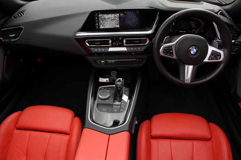 BMW Z4 Sdrive20i Mｽﾎﾟｰﾂ ｲﾉﾍﾞｰｼｮﾝP 受注生産OPﾏｸﾞﾏﾚｯﾄﾞﾚｻﾞｰ HUD ｱﾀﾞﾌﾟﾃｨﾌﾞLEDﾍｯﾄﾞﾗｲﾄ ｵｰﾄﾊｲﾋﾞｰﾑ ｵﾌﾟｼｮﾝ19AW BLITZ車高調 DAMPER ZZ-R DSC＋ 3Dﾃﾞｻﾞｲﾝｴｱﾛ ﾜｲﾔﾚｽ充電 追従ACC BMWﾗｲﾌﾞｺｯｸﾋﾟｯﾄ ﾀｯﾁ画面HDDﾅﾋﾞ後退ｱｼｽﾄ 2年保証