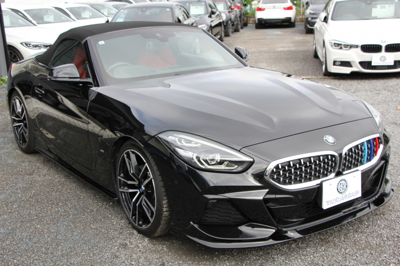 BMW Z4 Sdrive20i Mｽﾎﾟｰﾂ ｲﾉﾍﾞｰｼｮﾝP 受注生産OPﾏｸﾞﾏﾚｯﾄﾞﾚｻﾞｰ HUD ｱﾀﾞﾌﾟﾃｨﾌﾞLEDﾍｯﾄﾞﾗｲﾄ ｵｰﾄﾊｲﾋﾞｰﾑ ｵﾌﾟｼｮﾝ19AW BLITZ車高調 DAMPER ZZ-R DSC＋ 3Dﾃﾞｻﾞｲﾝｴｱﾛ ﾜｲﾔﾚｽ充電 追従ACC BMWﾗｲﾌﾞｺｯｸﾋﾟｯﾄ ﾀｯﾁ画面HDDﾅﾋﾞ後退ｱｼｽﾄ 2年保証