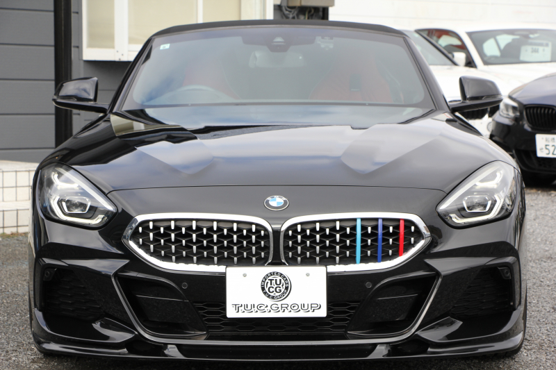 BMW Z4 Sdrive20i Mｽﾎﾟｰﾂ ｲﾉﾍﾞｰｼｮﾝP 受注生産OPﾏｸﾞﾏﾚｯﾄﾞﾚｻﾞｰ HUD ｱﾀﾞﾌﾟﾃｨﾌﾞLEDﾍｯﾄﾞﾗｲﾄ ｵｰﾄﾊｲﾋﾞｰﾑ ｵﾌﾟｼｮﾝ19AW BLITZ車高調 DAMPER ZZ-R DSC＋ 3Dﾃﾞｻﾞｲﾝｴｱﾛ ﾜｲﾔﾚｽ充電 追従ACC BMWﾗｲﾌﾞｺｯｸﾋﾟｯﾄ ﾀｯﾁ画面HDDﾅﾋﾞ後退ｱｼｽﾄ 2年保証