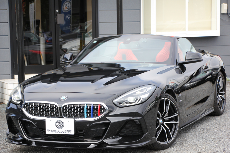 BMW Z4 Sdrive20i Mｽﾎﾟｰﾂ ｲﾉﾍﾞｰｼｮﾝP 受注生産OPﾏｸﾞﾏﾚｯﾄﾞﾚｻﾞｰ HUD ｱﾀﾞﾌﾟﾃｨﾌﾞLEDﾍｯﾄﾞﾗｲﾄ ｵｰﾄﾊｲﾋﾞｰﾑ ｵﾌﾟｼｮﾝ19AW BLITZ車高調 DAMPER ZZ-R DSC＋ 3Dﾃﾞｻﾞｲﾝｴｱﾛ ﾜｲﾔﾚｽ充電 追従ACC BMWﾗｲﾌﾞｺｯｸﾋﾟｯﾄ ﾀｯﾁ画面HDDﾅﾋﾞ後退ｱｼｽﾄ 2年保証