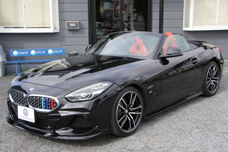 BMW Z4 Sdrive20i Mｽﾎﾟｰﾂ ｲﾉﾍﾞｰｼｮﾝP 受注生産OPﾏｸﾞﾏﾚｯﾄﾞﾚｻﾞｰ HUD ｱﾀﾞﾌﾟﾃｨﾌﾞLEDﾍｯﾄﾞﾗｲﾄ ｵｰﾄﾊｲﾋﾞｰﾑ ｵﾌﾟｼｮﾝ19AW BLITZ車高調 DAMPER ZZ-R DSC＋ 3Dﾃﾞｻﾞｲﾝｴｱﾛ ﾜｲﾔﾚｽ充電 追従ACC BMWﾗｲﾌﾞｺｯｸﾋﾟｯﾄ ﾀｯﾁ画面HDDﾅﾋﾞ後退ｱｼｽﾄ 2年保証