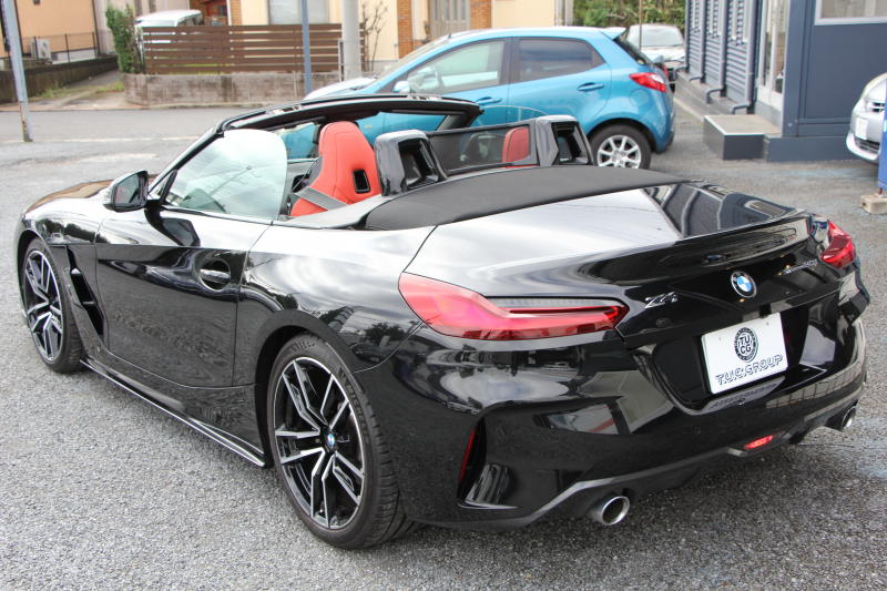 BMW Z4 Sdrive20i Mｽﾎﾟｰﾂ ｲﾉﾍﾞｰｼｮﾝP 受注生産OPﾏｸﾞﾏﾚｯﾄﾞﾚｻﾞｰ HUD ｱﾀﾞﾌﾟﾃｨﾌﾞLEDﾍｯﾄﾞﾗｲﾄ ｵｰﾄﾊｲﾋﾞｰﾑ ｵﾌﾟｼｮﾝ19AW BLITZ車高調 DAMPER ZZ-R DSC＋ 3Dﾃﾞｻﾞｲﾝｴｱﾛ ﾜｲﾔﾚｽ充電 追従ACC BMWﾗｲﾌﾞｺｯｸﾋﾟｯﾄ ﾀｯﾁ画面HDDﾅﾋﾞ後退ｱｼｽﾄ 2年保証