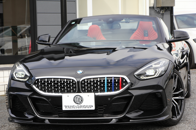 BMW Z4 Sdrive20i Mｽﾎﾟｰﾂ ｲﾉﾍﾞｰｼｮﾝP 受注生産OPﾏｸﾞﾏﾚｯﾄﾞﾚｻﾞｰ HUD ｱﾀﾞﾌﾟﾃｨﾌﾞLEDﾍｯﾄﾞﾗｲﾄ ｵｰﾄﾊｲﾋﾞｰﾑ ｵﾌﾟｼｮﾝ19AW BLITZ車高調 DAMPER ZZ-R DSC＋ 3Dﾃﾞｻﾞｲﾝｴｱﾛ ﾜｲﾔﾚｽ充電 追従ACC BMWﾗｲﾌﾞｺｯｸﾋﾟｯﾄ ﾀｯﾁ画面HDDﾅﾋﾞ後退ｱｼｽﾄ 2年保証