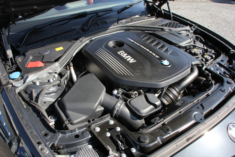 BMW 2シリーズ M240i ｸｰﾍﾟ後期 ﾌｪｲｽﾘﾌﾄ後 ﾋｰﾀｰ赤革 直6ﾀｰﾎﾞ340馬力 B58新ｴﾝｼﾞﾝ ｱﾀﾞﾌﾟﾃｨﾌﾞMｻｽ 追従ACC LEDﾍｯﾄﾞﾗｲﾄ&ﾃｰﾙ ﾀｯﾁ画面HDDﾅﾋﾞPｱｼｽﾄ 衝突軽減ﾌﾞﾚｰｷ 車線逸脱警告 歩行者警告 ﾊﾟﾄﾞﾙｼﾌﾄ ｽﾏｰﾄｷｰ 専用18AW&ﾌﾞﾚｰｷ 2年保証