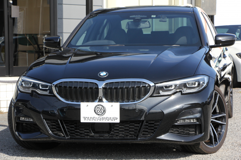 BMW 3シリーズ 320d Xdrive Mｽﾎﾟｰﾂ ﾃﾞﾋﾞｭｰP 専用ﾌﾞﾙｰｽﾃｯﾁ黒革 ｼｰﾄﾋｰﾀｰ 19AW 360度ｶﾒﾗ ｺﾝﾌｫｰﾄP 電動ﾄﾗﾝｸ 追従ACC ｽﾃｱﾘﾝｸﾞｻﾎﾟｰﾄ LEDﾍｯﾄﾞﾗｲﾄ ｵｰﾄﾊｲﾋﾞｰﾑ ﾌﾙｾｸﾞTV Applecarplay対応 BMW ﾗｲﾌﾞｺｯｸﾋﾟｯﾄﾞHi-fiｽﾋﾟｰｶｰ 2年保証
