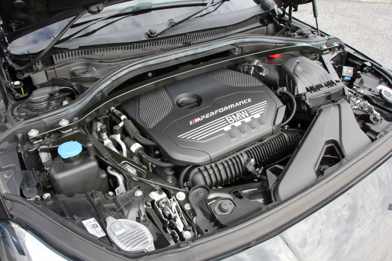 BMW 2シリーズ M235i Xdrive ｸﾞﾗﾝｸｰﾍﾟﾃﾞﾋﾞｭｰP 4WD 1ｵ-ﾅ 306馬力 ｱﾀﾞﾌﾟﾃｨﾌﾞMｻｽ Mｽﾎﾟｰﾂｼｰﾄ Mｼｰﾄﾍﾞﾙﾄ Mｽﾎﾟｰﾂﾌﾞﾚｰｷ 追従ACC 後退ｱｼｽﾄ LEDﾍｯﾄﾞﾗｲﾄ 専用18AW Applecarplay対応 HDDﾅﾋﾞPｱｼｽﾄ BMWﾗｲﾌﾞｺｯｸﾋﾟｯﾄ 2年保証