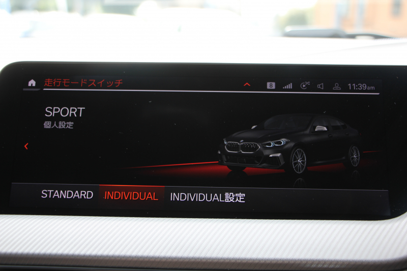 BMW 2シリーズ M235i Xdrive ｸﾞﾗﾝｸｰﾍﾟﾃﾞﾋﾞｭｰP 4WD 1ｵ-ﾅ 306馬力 ｱﾀﾞﾌﾟﾃｨﾌﾞMｻｽ Mｽﾎﾟｰﾂｼｰﾄ Mｼｰﾄﾍﾞﾙﾄ Mｽﾎﾟｰﾂﾌﾞﾚｰｷ 追従ACC 後退ｱｼｽﾄ LEDﾍｯﾄﾞﾗｲﾄ 専用18AW Applecarplay対応 HDDﾅﾋﾞPｱｼｽﾄ BMWﾗｲﾌﾞｺｯｸﾋﾟｯﾄ 2年保証