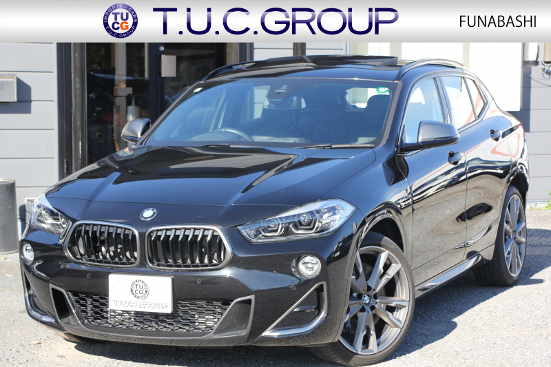 BMW X2 M35i ｾﾚｸﾄP【5/22迄限定掲載】4WD 306馬力 ﾊﾟﾉﾗﾏｻﾝﾙｰﾌ 受注生産OPﾌﾞﾗｯｸﾚｻﾞｰ ｼｰﾄﾋｰﾀｰ ｵﾌﾟｼｮﾝ20AW 追従ACC LEDﾍｯﾄﾞﾗｲﾄ ﾀｯﾁ画面HDDﾅﾋﾞPｱｼｽﾄ 電動ﾘｱｹﾞｰﾄ 衝突軽減ﾌﾞﾚｰｷ 車線逸脱&歩行者警告 ｽﾏｰﾄｷｰ ﾊﾟﾄﾞﾙｼﾌﾄ 2年保証