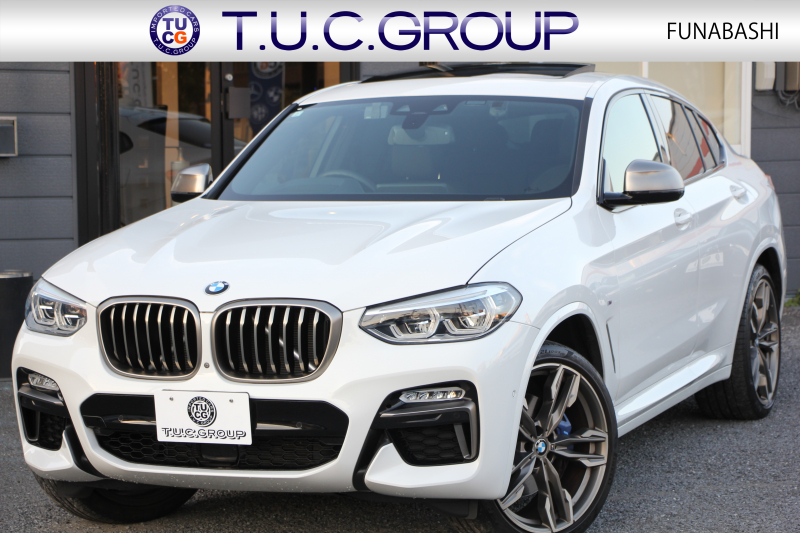 BMW X4 M40i ｲﾉﾍﾞｰｼｮﾝP ﾊﾟﾉﾗﾏｻﾝR 全ﾋｰﾀｰ黒革 ｱｸﾃｨﾌﾞﾍﾞﾝﾁﾚｰｼｮﾝ ﾊｰﾏﾝｶｰﾄﾞﾝ ｼﾞｪｽﾁｬｰC ﾃﾞｨｽﾌﾟﾚｲｷｰ 直6ﾀｰﾎﾞ387馬力 ｱﾀﾞﾌﾟﾃｨﾌﾞMｻｽ 専用ﾃﾞﾌ&ﾌﾞﾚｰｷ 追従ACC HUD ｽﾃｱﾘﾝｸﾞｻﾎﾟｰﾄ LEDﾍｯﾄﾞﾗｲﾄ ﾀｯﾁ画面ﾅﾋﾞTV 360度ｶﾒﾗ 2年保証