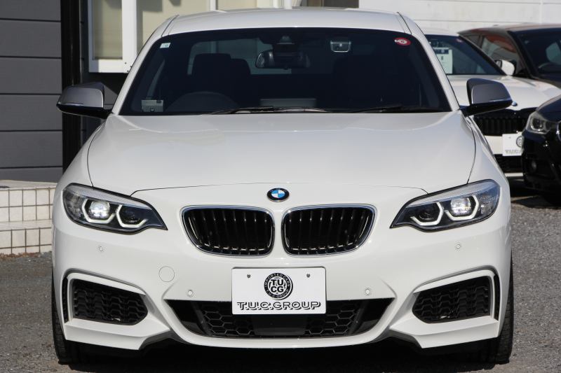 BMW 2シリーズ M240i ｸｰﾍﾟ後期 ﾌｪｲｽﾘﾌﾄ後 ﾋｰﾀｰ黒革 ｱﾄﾞﾊﾞﾝﾚｰｼﾝｸﾞ18AW 直6ﾀｰﾎﾞ340馬力 B58新ｴﾝｼﾞﾝ ｱﾀﾞﾌﾟﾃｨﾌﾞMｻｽ 追従ACC LEDﾍｯﾄﾞﾗｲﾄ&ﾃｰﾙ ﾀｯﾁ画面HDDﾅﾋﾞPｱｼｽﾄ 衝突軽減ﾌﾞﾚｰｷ 車線逸脱警告 歩行者警告 ﾊﾟﾄﾞﾙｼﾌﾄ ｽﾏｰﾄｷｰ 専用ﾌﾞﾚｰｷ 2年保証
