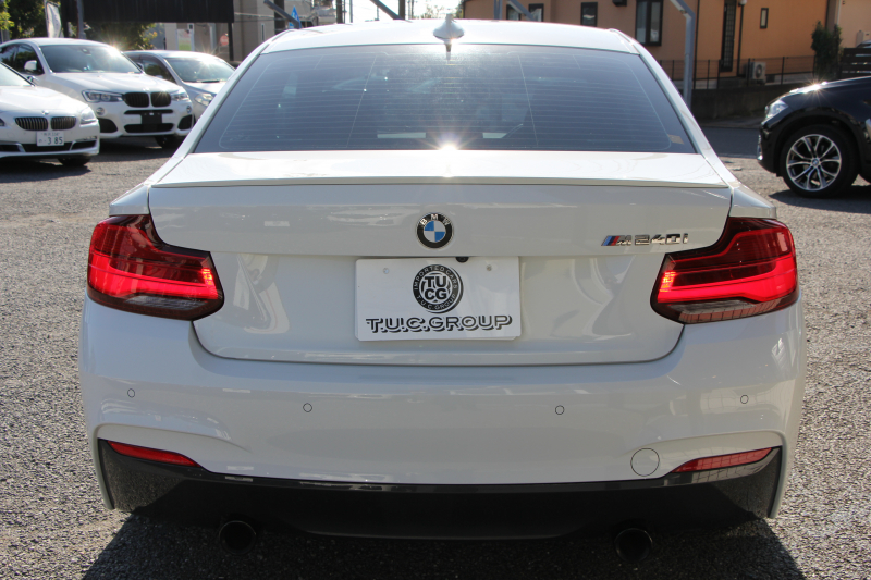 BMW 2シリーズ M240i ｸｰﾍﾟ後期 ﾌｪｲｽﾘﾌﾄ後 ﾋｰﾀｰ黒革 ｱﾄﾞﾊﾞﾝﾚｰｼﾝｸﾞ18AW 直6ﾀｰﾎﾞ340馬力 B58新ｴﾝｼﾞﾝ ｱﾀﾞﾌﾟﾃｨﾌﾞMｻｽ 追従ACC LEDﾍｯﾄﾞﾗｲﾄ&ﾃｰﾙ ﾀｯﾁ画面HDDﾅﾋﾞPｱｼｽﾄ 衝突軽減ﾌﾞﾚｰｷ 車線逸脱警告 歩行者警告 ﾊﾟﾄﾞﾙｼﾌﾄ ｽﾏｰﾄｷｰ 専用ﾌﾞﾚｰｷ 2年保証