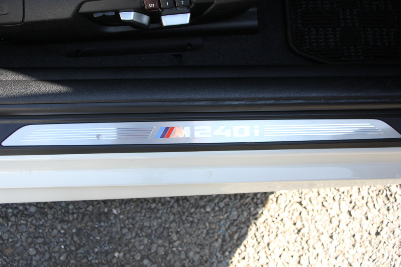 BMW 2シリーズ M240i ｸｰﾍﾟ後期 ﾌｪｲｽﾘﾌﾄ後 ﾋｰﾀｰ黒革 ｱﾄﾞﾊﾞﾝﾚｰｼﾝｸﾞ18AW 直6ﾀｰﾎﾞ340馬力 B58新ｴﾝｼﾞﾝ ｱﾀﾞﾌﾟﾃｨﾌﾞMｻｽ 追従ACC LEDﾍｯﾄﾞﾗｲﾄ&ﾃｰﾙ ﾀｯﾁ画面HDDﾅﾋﾞPｱｼｽﾄ 衝突軽減ﾌﾞﾚｰｷ 車線逸脱警告 歩行者警告 ﾊﾟﾄﾞﾙｼﾌﾄ ｽﾏｰﾄｷｰ 専用ﾌﾞﾚｰｷ 2年保証