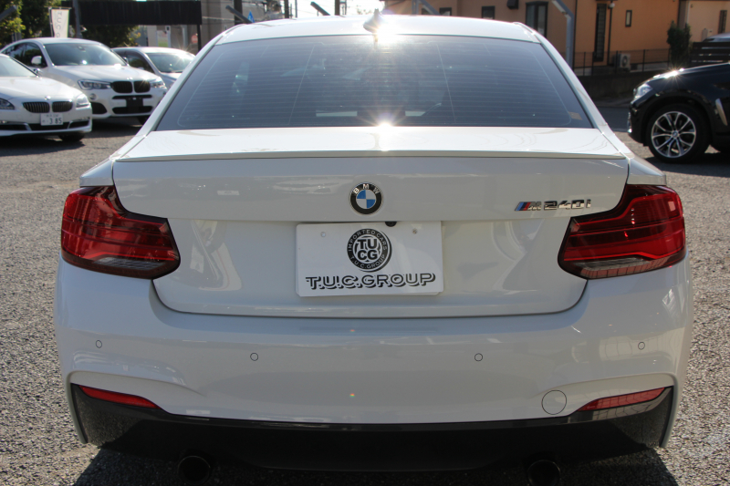 BMW 2シリーズ M240i ｸｰﾍﾟ後期 ﾌｪｲｽﾘﾌﾄ後 ﾋｰﾀｰ黒革 ｱﾄﾞﾊﾞﾝﾚｰｼﾝｸﾞ18AW 直6ﾀｰﾎﾞ340馬力 B58新ｴﾝｼﾞﾝ ｱﾀﾞﾌﾟﾃｨﾌﾞMｻｽ 追従ACC LEDﾍｯﾄﾞﾗｲﾄ&ﾃｰﾙ ﾀｯﾁ画面HDDﾅﾋﾞPｱｼｽﾄ 衝突軽減ﾌﾞﾚｰｷ 車線逸脱警告 歩行者警告 ﾊﾟﾄﾞﾙｼﾌﾄ ｽﾏｰﾄｷｰ 専用ﾌﾞﾚｰｷ 2年保証