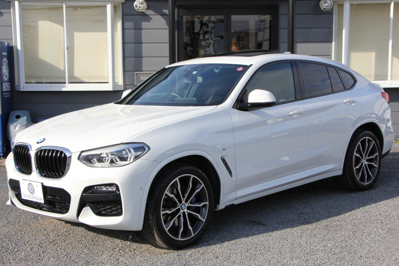 BMW X4 Xdrive30i Mｽﾎﾟｰﾂ 中期 型式変更後 新ﾒｰﾀｰ BMWﾗｲﾌﾞｺｯｸﾋﾟｯﾄ ﾊﾟﾉﾗﾏｻﾝﾙｰﾌ 全席ﾋｰﾀｰ茶革 ｵﾌﾟｼｮﾝ20AW LEDﾍｯﾄﾞﾗｲﾄ ｵｰﾄﾊｲﾋﾞｰﾑ HUD 追従ACC ﾀｯﾁ画面HDDﾅﾋﾞTV Applecarplay対応 360度ｶﾒﾗ 2年保証