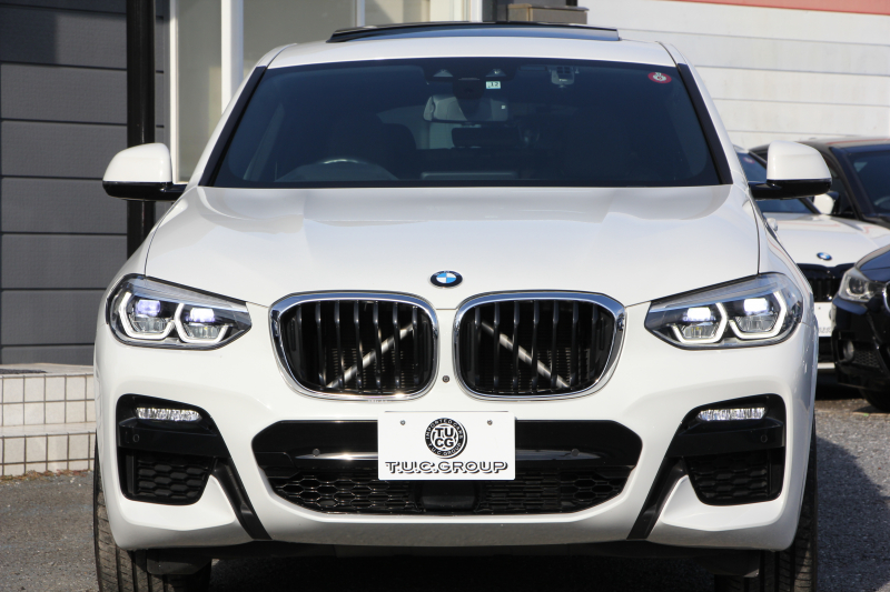 BMW X4 Xdrive30i Mｽﾎﾟｰﾂ 中期 型式変更後 新ﾒｰﾀｰ BMWﾗｲﾌﾞｺｯｸﾋﾟｯﾄ ﾊﾟﾉﾗﾏｻﾝﾙｰﾌ 全席ﾋｰﾀｰ茶革 ｵﾌﾟｼｮﾝ20AW LEDﾍｯﾄﾞﾗｲﾄ ｵｰﾄﾊｲﾋﾞｰﾑ HUD 追従ACC ﾀｯﾁ画面HDDﾅﾋﾞTV Applecarplay対応 360度ｶﾒﾗ 2年保証