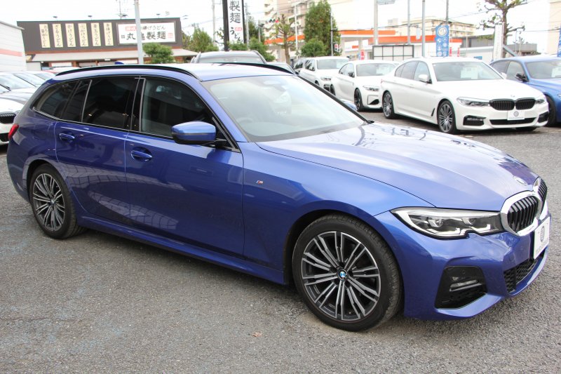 BMW 3シリーズ 320d Xdrive ﾂｰﾘﾝｸﾞMｽﾎﾟｰﾂ ﾊｲﾗｲﾝ ｺﾝﾌｫｰﾄP 4WD ﾋｰﾀｰ黒革 ﾗﾝﾊﾞｰｻﾎﾟｰﾄ 追従ACC ｽﾃｱﾘﾝｸﾞｻﾎﾟｰﾄ LEDﾍｯﾄﾞﾗｲﾄ ｵｰﾄﾊｲﾋﾞｰﾑ BMWﾗｲﾌﾞｺｯｸﾋﾟｯﾄﾞﾀｯﾁﾊﾟﾈﾙ対応新HDDﾅﾋﾞApplecarplay 電動ﾄﾗﾝｸ 2年保証
