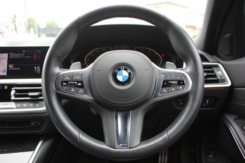 BMW 3シリーズ 320d Xdrive ﾂｰﾘﾝｸﾞMｽﾎﾟｰﾂ ﾊｲﾗｲﾝ ｺﾝﾌｫｰﾄP 4WD ﾋｰﾀｰ黒革 ﾗﾝﾊﾞｰｻﾎﾟｰﾄ 追従ACC ｽﾃｱﾘﾝｸﾞｻﾎﾟｰﾄ LEDﾍｯﾄﾞﾗｲﾄ ｵｰﾄﾊｲﾋﾞｰﾑ BMWﾗｲﾌﾞｺｯｸﾋﾟｯﾄﾞﾀｯﾁﾊﾟﾈﾙ対応新HDDﾅﾋﾞApplecarplay 電動ﾄﾗﾝｸ 2年保証