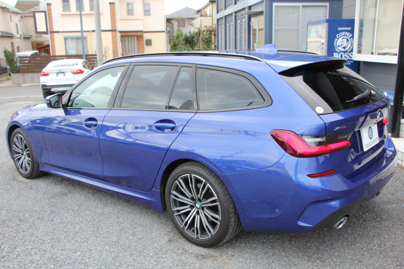 BMW 3シリーズ 320d Xdrive ﾂｰﾘﾝｸﾞMｽﾎﾟｰﾂ ﾊｲﾗｲﾝ ｺﾝﾌｫｰﾄP 4WD ﾋｰﾀｰ黒革 ﾗﾝﾊﾞｰｻﾎﾟｰﾄ 追従ACC ｽﾃｱﾘﾝｸﾞｻﾎﾟｰﾄ LEDﾍｯﾄﾞﾗｲﾄ ｵｰﾄﾊｲﾋﾞｰﾑ BMWﾗｲﾌﾞｺｯｸﾋﾟｯﾄﾞﾀｯﾁﾊﾟﾈﾙ対応新HDDﾅﾋﾞApplecarplay 電動ﾄﾗﾝｸ 2年保証