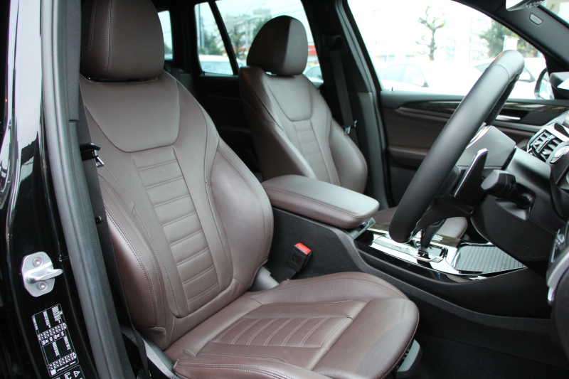 BMW X3 Xdrive20d Mｽﾎﾟｰﾂ ﾊｲﾗｲﾝ ﾓｶﾚｻﾞｰ 全席ﾋｰﾀｰ ﾗﾝﾊﾞｰｻﾎﾟｰﾄ HUD 液晶ﾒｰﾀｰ LEDﾍｯﾄﾞﾗｲﾄ ｵｰﾄﾊｲﾋﾞｰﾑ 追従ACC ｽﾃｱﾘﾝｸﾞｻﾎﾟｰﾄ ﾀｯﾁ画面HDDﾅﾋﾞTV 360度ｶﾒﾗ 電動ﾄﾗﾝｸ ﾊﾟﾄﾞﾙｼﾌﾄ Bluetoothｵｰﾃﾞｨｵ 2年保証