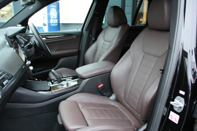 BMW X3 Xdrive20d Mｽﾎﾟｰﾂ ﾊｲﾗｲﾝ ﾓｶﾚｻﾞｰ 全席ﾋｰﾀｰ ﾗﾝﾊﾞｰｻﾎﾟｰﾄ HUD 液晶ﾒｰﾀｰ LEDﾍｯﾄﾞﾗｲﾄ ｵｰﾄﾊｲﾋﾞｰﾑ 追従ACC ｽﾃｱﾘﾝｸﾞｻﾎﾟｰﾄ ﾀｯﾁ画面HDDﾅﾋﾞTV 360度ｶﾒﾗ 電動ﾄﾗﾝｸ ﾊﾟﾄﾞﾙｼﾌﾄ Bluetoothｵｰﾃﾞｨｵ 2年保証