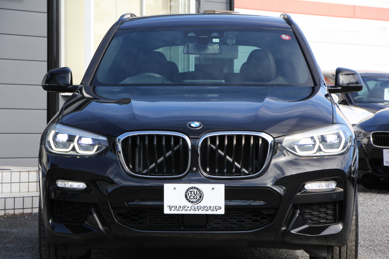 BMW X3 Xdrive20d Mｽﾎﾟｰﾂ ﾊｲﾗｲﾝ ﾓｶﾚｻﾞｰ 全席ﾋｰﾀｰ ﾗﾝﾊﾞｰｻﾎﾟｰﾄ HUD 液晶ﾒｰﾀｰ LEDﾍｯﾄﾞﾗｲﾄ ｵｰﾄﾊｲﾋﾞｰﾑ 追従ACC ｽﾃｱﾘﾝｸﾞｻﾎﾟｰﾄ ﾀｯﾁ画面HDDﾅﾋﾞTV 360度ｶﾒﾗ 電動ﾄﾗﾝｸ ﾊﾟﾄﾞﾙｼﾌﾄ Bluetoothｵｰﾃﾞｨｵ 2年保証