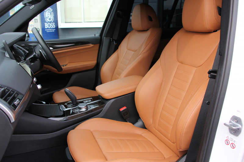 BMW X3 M40d ｾﾚｸﾄﾊﾟｯｹｰｼﾞ1ｵ-ﾅ 走行3300km 326馬力 ﾊﾟﾉﾗﾏｻﾝﾙｰﾌ ｺﾆｬｯｸﾚｻﾞｰ 全席ﾋｰﾀｰ ﾊｰﾏﾝｶｰﾄﾞﾝ HUD ﾘｱｼｰﾄ可倒調整 21AW Mｽﾎﾟｰﾂﾃﾞﾌ 追従ACC ｽﾃｱﾘﾝｸﾞｻﾎﾟｰﾄ ﾀｯﾁ画面HDDﾅﾋﾞTV 360度ｶﾒﾗ ｱﾝﾋﾞｴﾝﾄﾗｲﾄ 2年保証