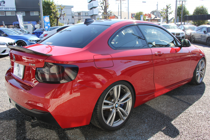 BMW 2シリーズ M240iｸｰﾍﾟB58新ｴﾝｼﾞﾝ 直6ﾀｰﾎﾞ340馬力 ﾋｰﾀ-黒革 19AW ｱﾀﾞﾌﾟﾃｨﾌﾞMｻｽ Mｽﾎﾟｰﾂﾌﾞﾚｰｷ iﾄﾞﾗｲﾌﾞHDDﾅﾋﾞBluetooth接続 Bｶﾒﾗ 衝突軽減ﾌﾞﾚｰｷ 車線逸脱警告 ﾌﾞﾚｰｷ付ｸﾙｺﾝ ｽﾏｰﾄｷｰ ﾊﾟﾄﾞﾙｼﾌﾄ 2年保証