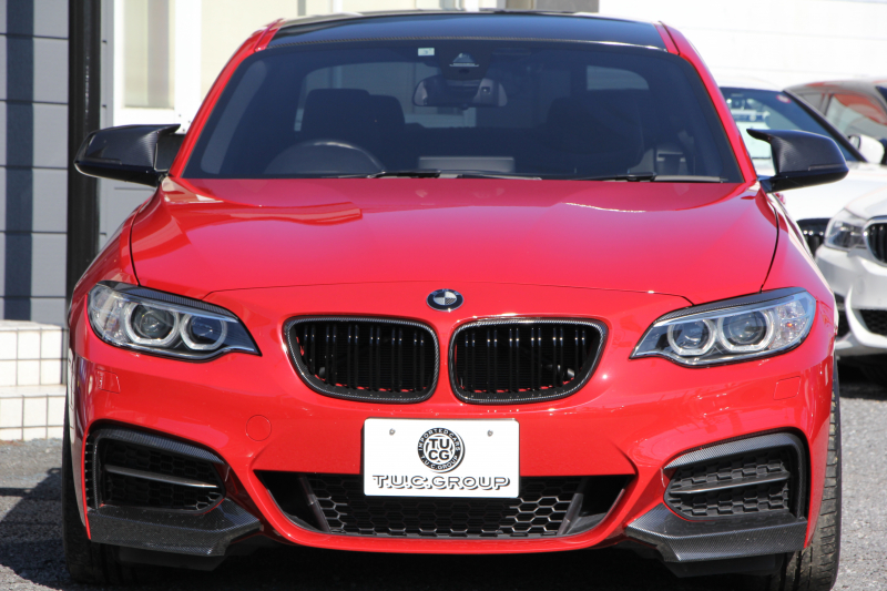 BMW 2シリーズ M240iｸｰﾍﾟB58新ｴﾝｼﾞﾝ 直6ﾀｰﾎﾞ340馬力 ﾋｰﾀ-黒革 19AW ｱﾀﾞﾌﾟﾃｨﾌﾞMｻｽ Mｽﾎﾟｰﾂﾌﾞﾚｰｷ iﾄﾞﾗｲﾌﾞHDDﾅﾋﾞBluetooth接続 Bｶﾒﾗ 衝突軽減ﾌﾞﾚｰｷ 車線逸脱警告 ﾌﾞﾚｰｷ付ｸﾙｺﾝ ｽﾏｰﾄｷｰ ﾊﾟﾄﾞﾙｼﾌﾄ 2年保証